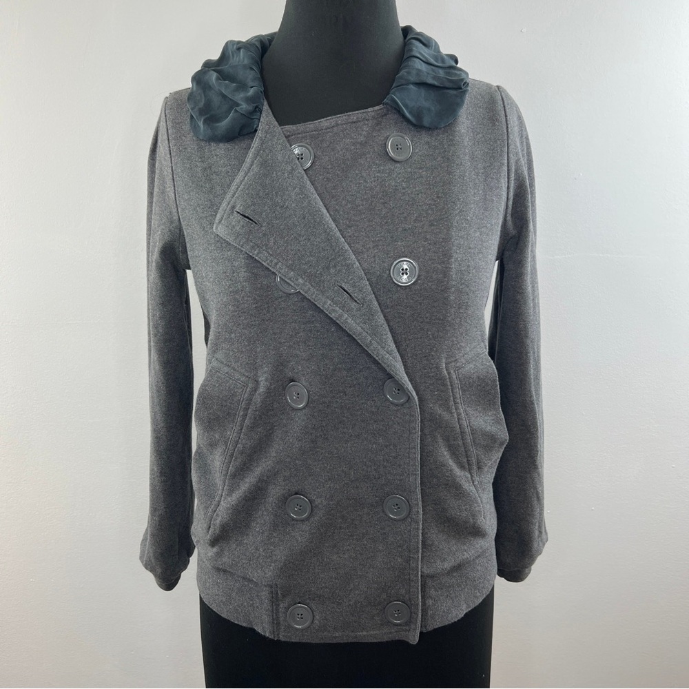 Marc Jacobs Gray Double-Breasted Jacket - image 1